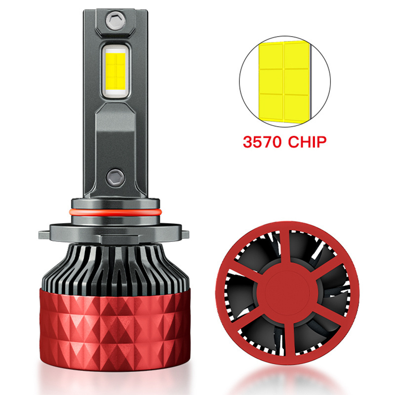 New product white super light 12v D60 automotive headlight 9006 led car headlight bulb 9006