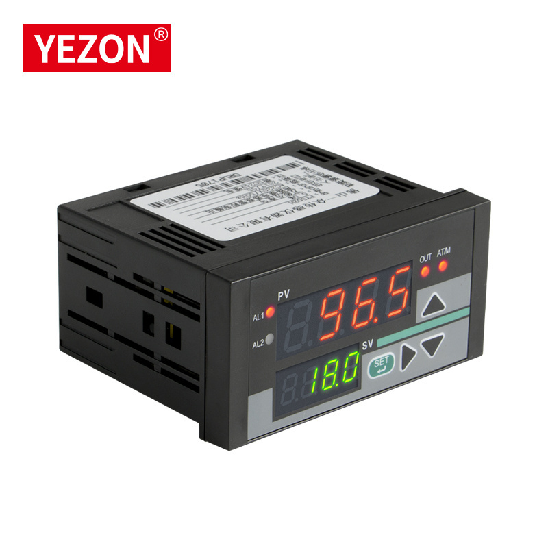 Yezon 4 Digits Automatic Intelligent Dual Display pressure water level meter indicator with alarm controller