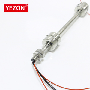 Stainless steel PP float ball liquid level sensor water level float switch