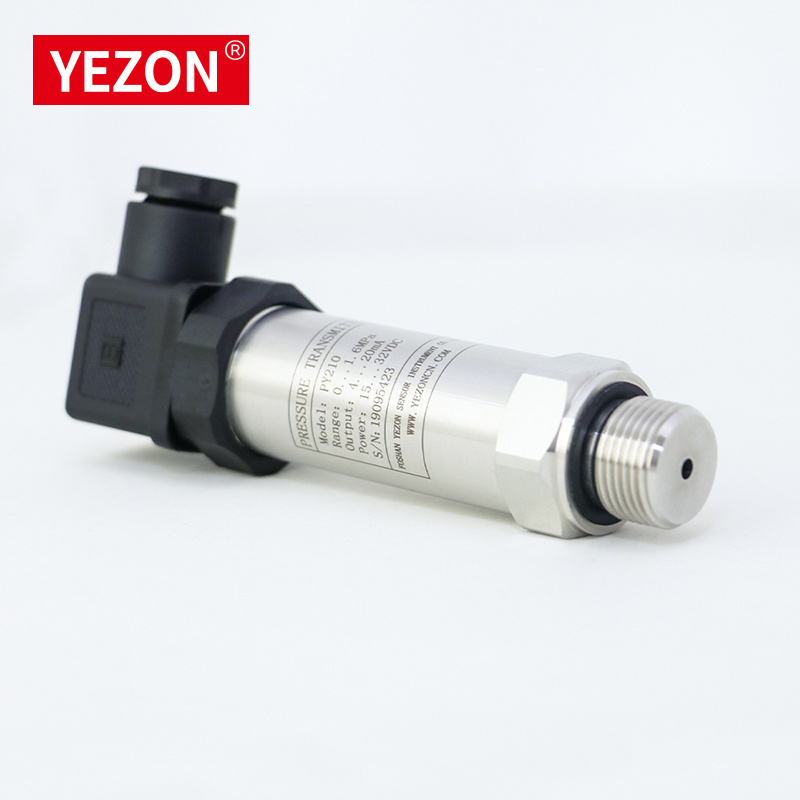 Air Fuel Oil Water Pressure Transmitter Diffused Silicon 4-20ma Gauge Pressure Absolute Pressure Transducer