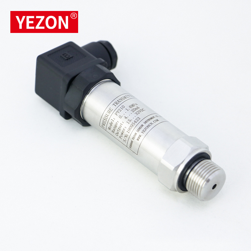 Air Fuel Oil Water Pressure Transmitter Diffused Silicon 4-20ma Gauge Pressure Absolute Pressure Transducer