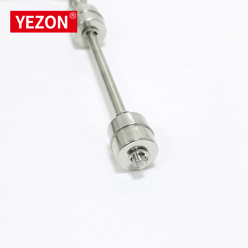 YEZON factory price hot sale liquid water level controller vertical float ball switch level switch