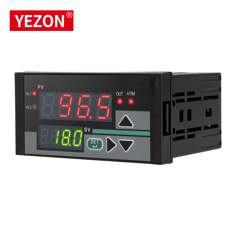 Yezon 4 Digits Automatic Intelligent Dual Display pressure water level meter indicator with alarm controller