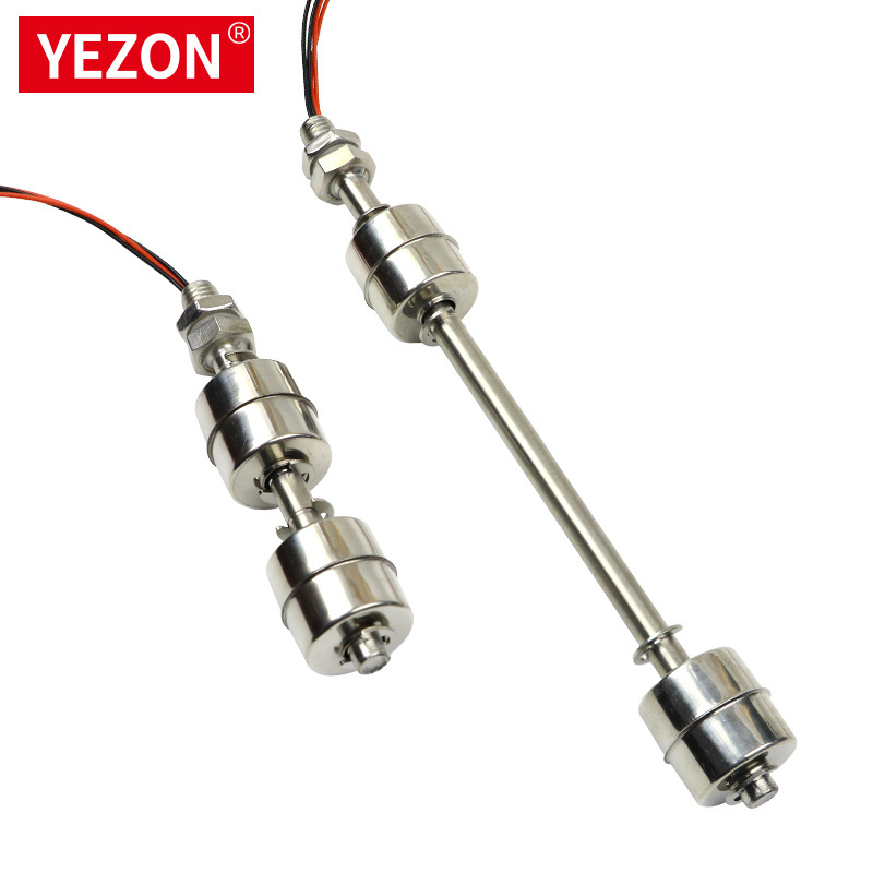 304 316 stainless steel water controller auto electric float switch level sensor for water liquid tank