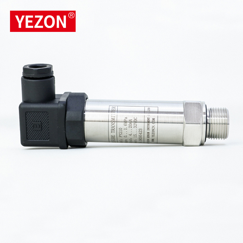 Air Fuel Oil Water Pressure Transmitter Diffused Silicon 4-20ma Gauge Pressure Absolute Pressure Transducer