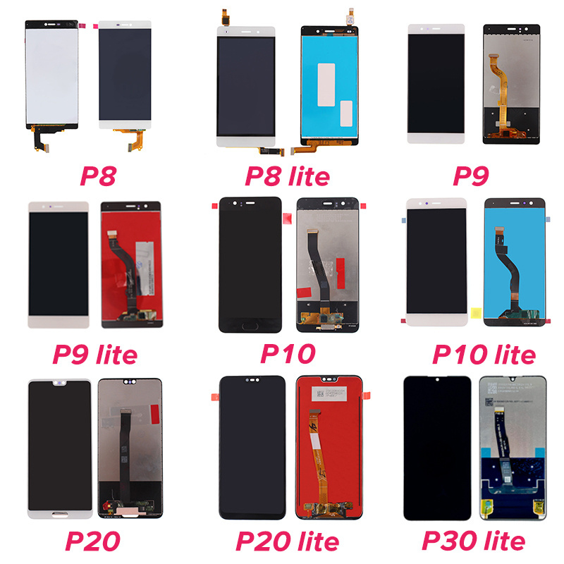 Screen Mobile Phone For Huawei LCD Accessories Display LCD Screen Complete for Different brands For Huawei Screen