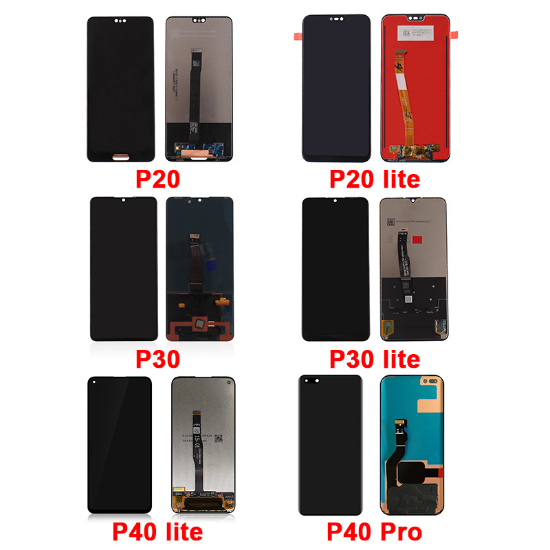 Screen Mobile Phone For Huawei LCD Accessories Display LCD Screen Complete for Different brands For Huawei Screen