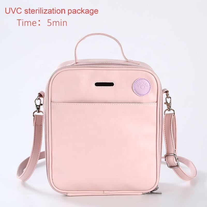 Portable Mobile Phone Disinfection Ultraviolet Sterilization Case Uvc Light Uv Sterilizer Box