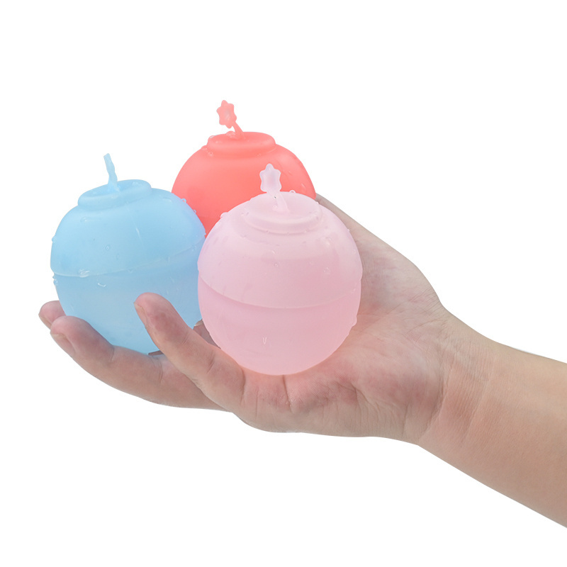 Kids Baby Silicone Water Balloons Toy No Magnets Water Bomb Balloons Reusable water balloons