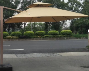 Sun Garden Parasol Umbrella Cafe Patio Garden Umbrellas UV Protection Beach Restaurant Aluminum Outdoor umbrella