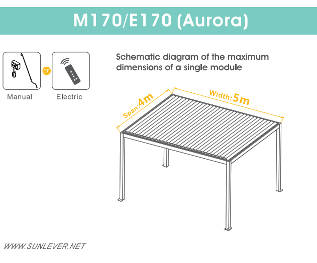 Aluminum Louvre Roof Electric Terrace Gazebo 3X3m 4X3m Garden Bioclimatic Pergola with Glass Wall Waterproof pergola