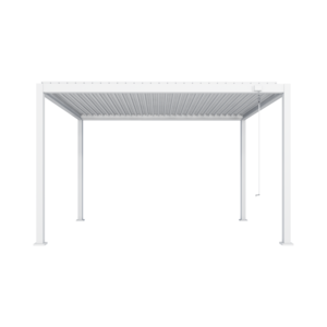 Outdoor Bioclimatic Pergola Patio Cove3*4 Aluminum Freestanding Pergola Louvre Roof System Garden Gazebo Shade for Sale