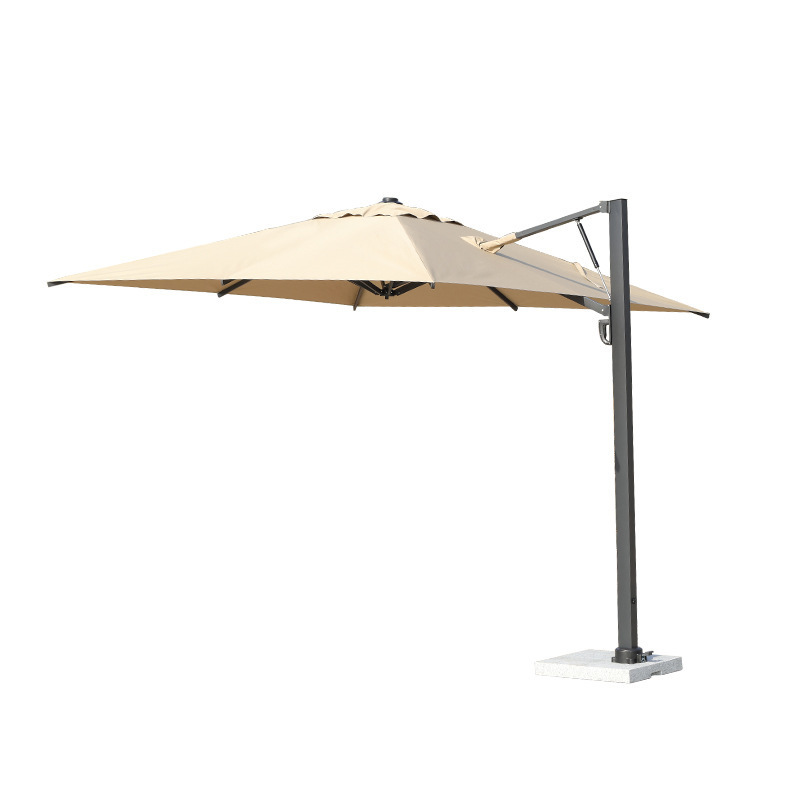 Summer sun garden umbrella cantilever parasol commercial grade garden umbrella for sale