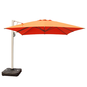 UV Resistance Patio Banana Umbrella Parasols Umbrella Beach Garden Cafe Pool Overhanging Outdoor Outdoor Furniture Modern