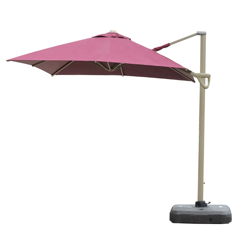 Wholesale 2023 High Quality Beach Outdoor Garden Parasol Patio Cantilever Sun Tent Umbrella