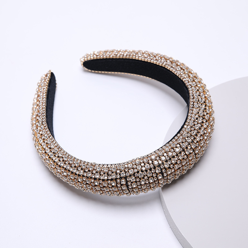 Yifan Fruit Pearl Rhinestone Metal Hair Headband Ladies Elegant Cherry Strawberry Hair Band Headband For Girls