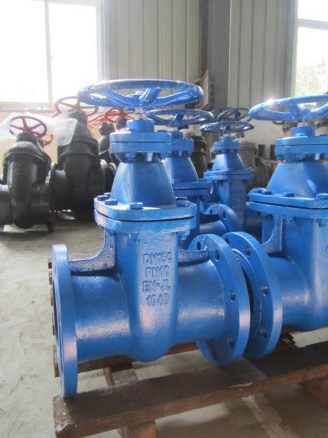 Ductile Iron Hard Seal Gate Valve Cast Iron Gate Valve