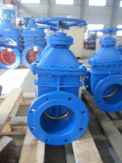 Ductile Iron Hard Seal Gate Valve Cast Iron Gate Valve