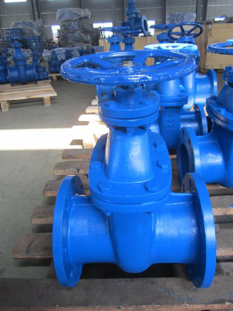 Ductile Iron Hard Seal Gate Valve Cast Iron Gate Valve