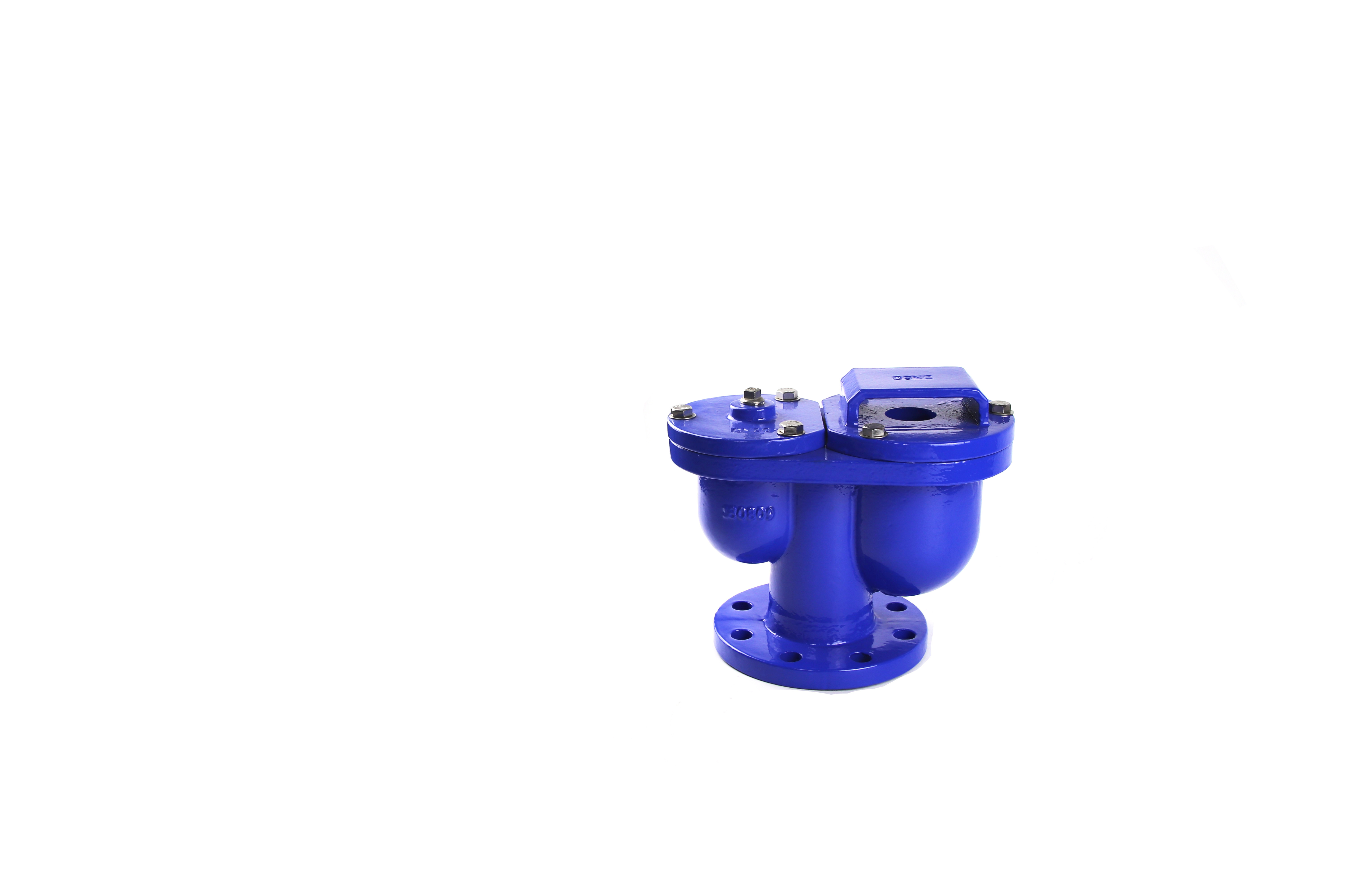 Ductile Iron Air Valve Double Orifice Air Valve 2 Function Automatic Air Release Valve