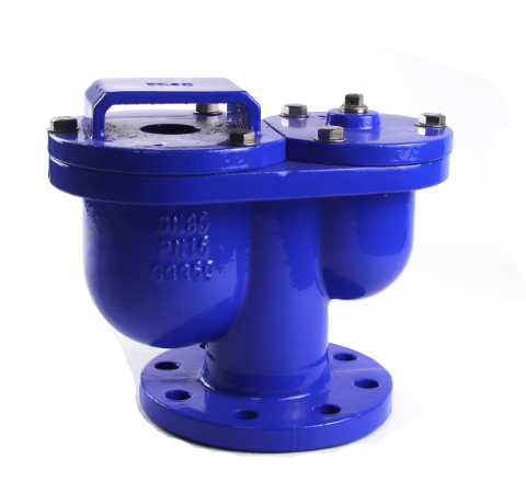 Ductile Iron Air Valve Double Orifice Air Valve 2 Function Automatic Air Release Valve