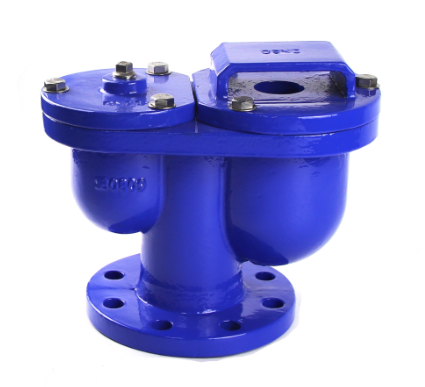 Ductile Iron Air Valve Double Orifice Air Valve 2 Function Automatic Air Release Valve