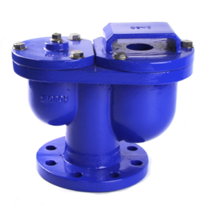 Ductile Iron Air Valve Double Orifice Air Valve 2 Function Automatic Air Release Valve