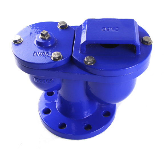 Ductile Iron Air Valve Double Orifice Air Valve 2 Function Automatic Air Release Valve