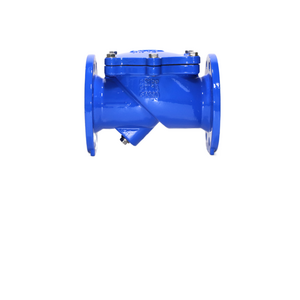 DN50-DN900 Factory Price Rubber Flapper Check Valve 800 pornd grade check valve