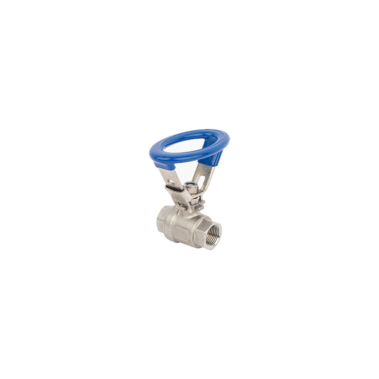 Wholesale 1Pcs CF8/CF8M Stainless Steel Exhaust Valve Ball Valve