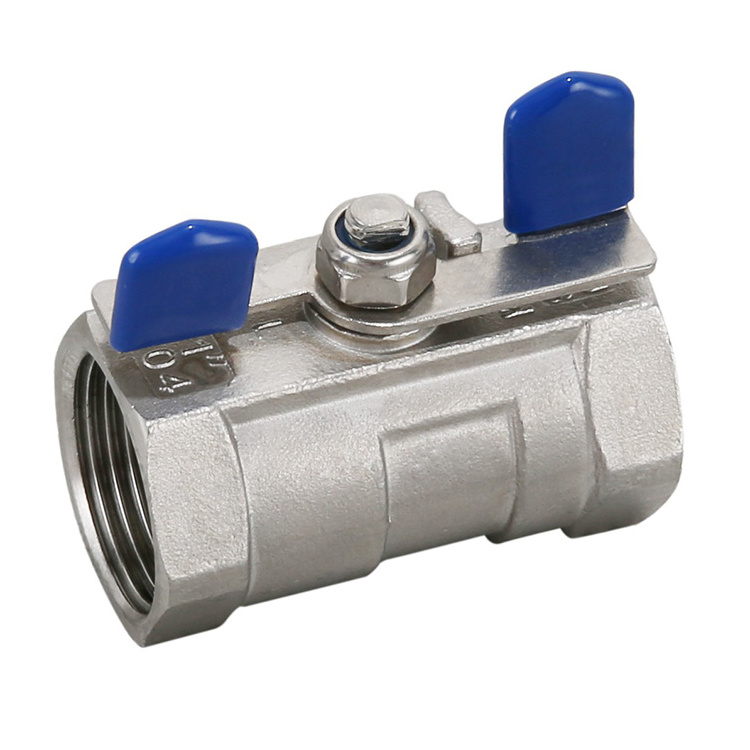 Wholesale 1Pcs CF8/CF8M Stainless Steel Exhaust Valve Ball Valve