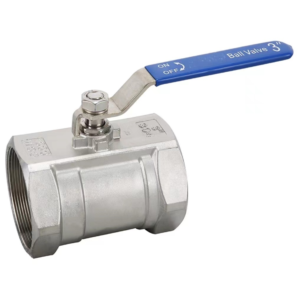 Wholesale 1Pcs CF8/CF8M Stainless Steel Exhaust Valve Ball Valve