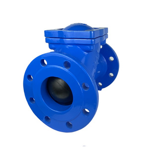 Factory Price Ductile Iron Ball type check valve Ball Check Valve for Industrial Pumping DIN3202-F6