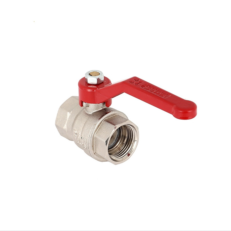 DN15 BSPT NPT Female Thread Water Control  Forged Brass Ball Valve1/2 2