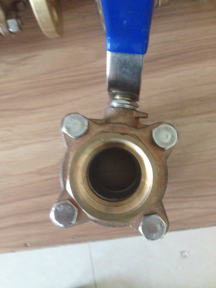 DN15 BSPT NPT Female Thread Water Control  Forged Brass Ball Valve1/2 2