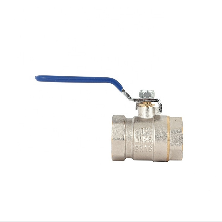 Valve Factory Brass Water Ball Valve Male Threaded Forged All Size Brass Ball Valve