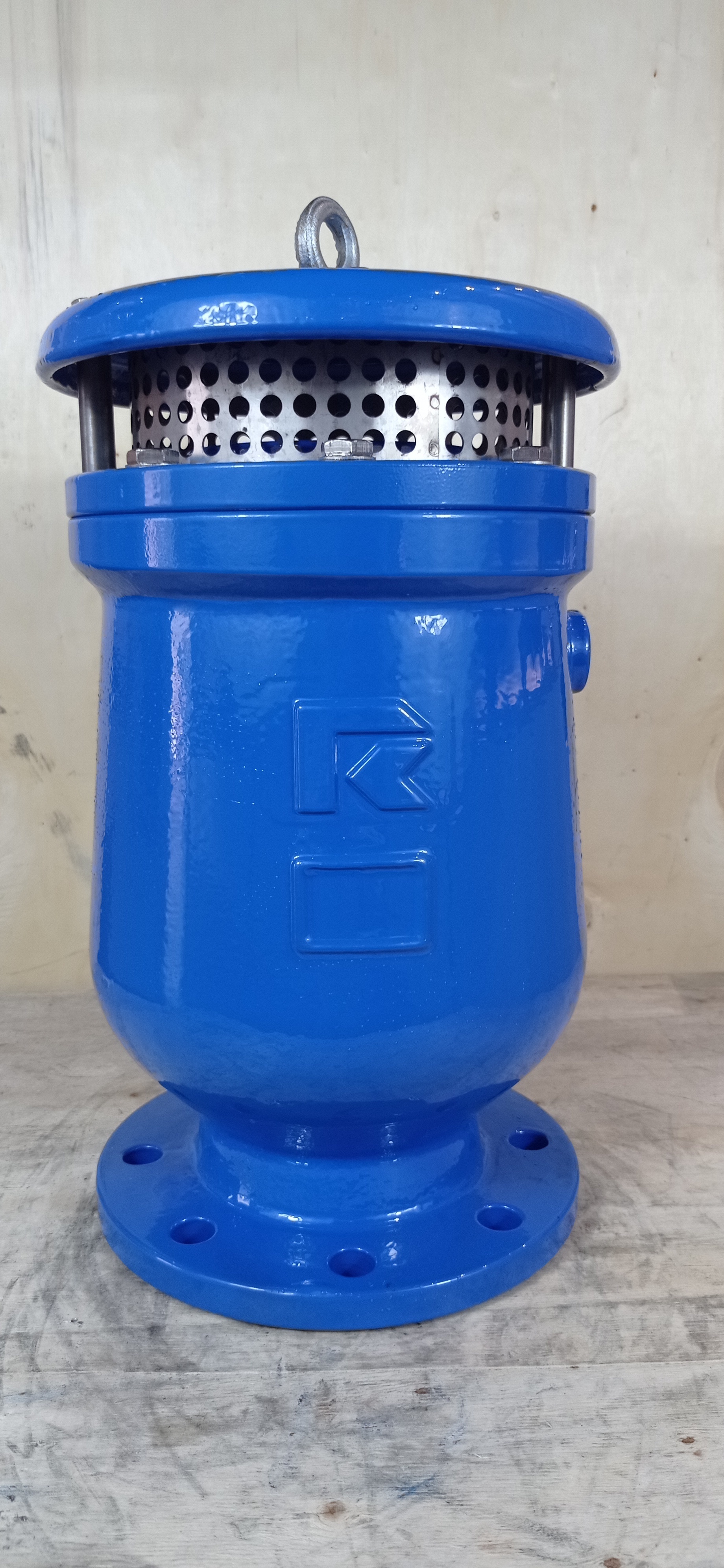 Ductile Iron Flange Combined Air Release Valve DN50- DN200 Single Orifice Triple function