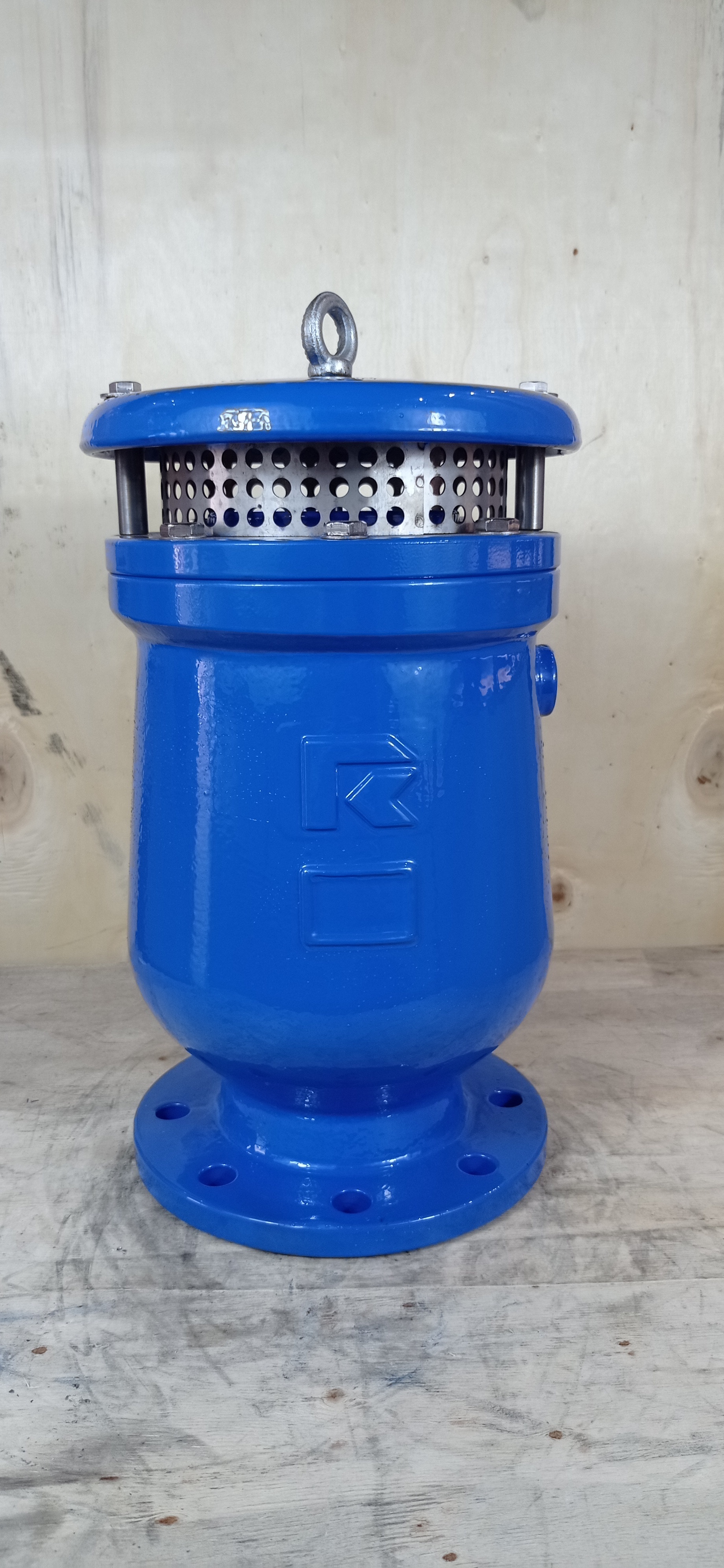 Ductile Iron Flange Combined Air Release Valve DN50- DN200 Single Orifice Triple function