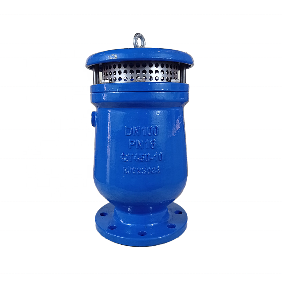 Ductile Iron Flange Combined Air Release Valve DN50- DN200 Single Orifice Triple function