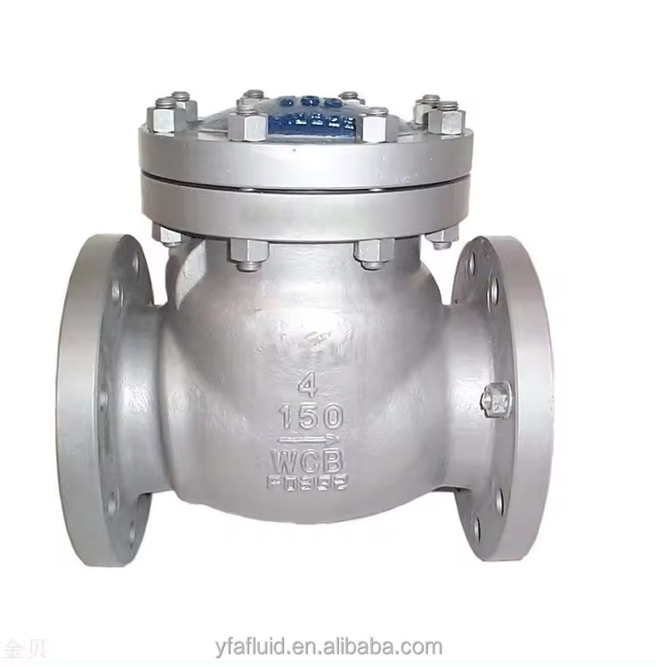 Water Wafer Check Valve Price DN50 ANSI Swing Check Valve Water Non Return Check Valve Price