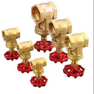 1/2 Inch 4 Inch Water Oil Gas Casting Body Copper Brass Gate Valve