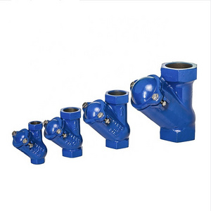 Ductile Iron Cast Iron Pn16 BSP Thread Type Ball Check Valve Threaded Non Return Check Valve