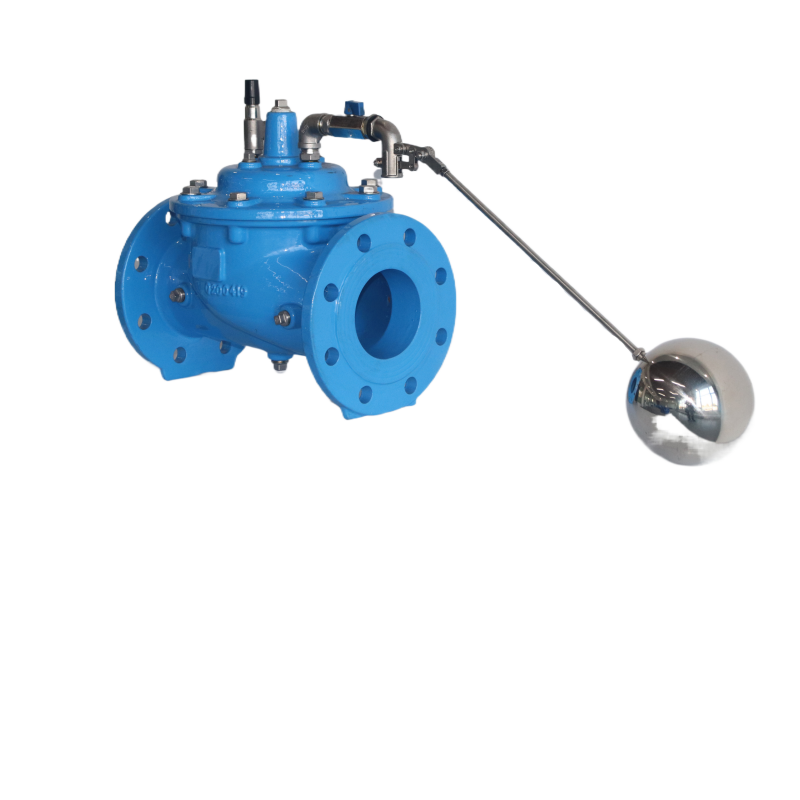 Pilot Operated Water Tank 100X Ductile Iron Remote Control Float Ball Valve