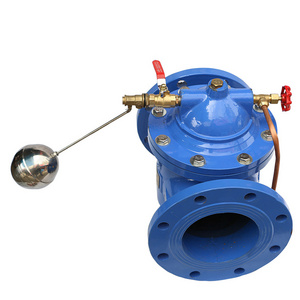 Pilot Operated Water Tank 100X Ductile Iron Remote Control Float Ball Valve