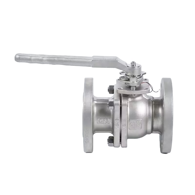 Anhui Ball Valve Stainless Steel 304 Flange Ball Valve ANSI CLASS150 Ball Valve