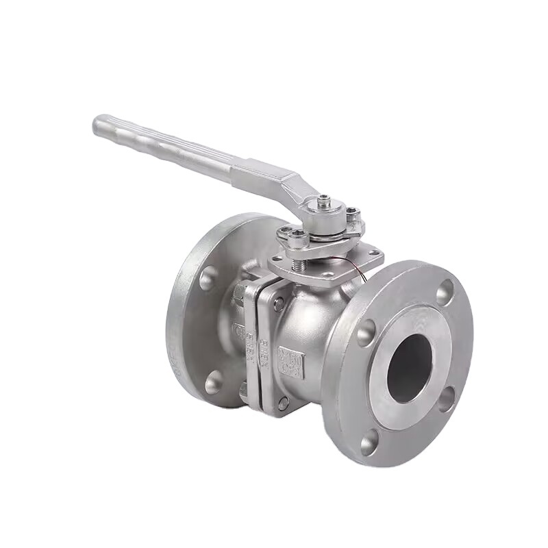 Anhui Ball Valve Stainless Steel 304 Flange Ball Valve ANSI CLASS150 Ball Valve