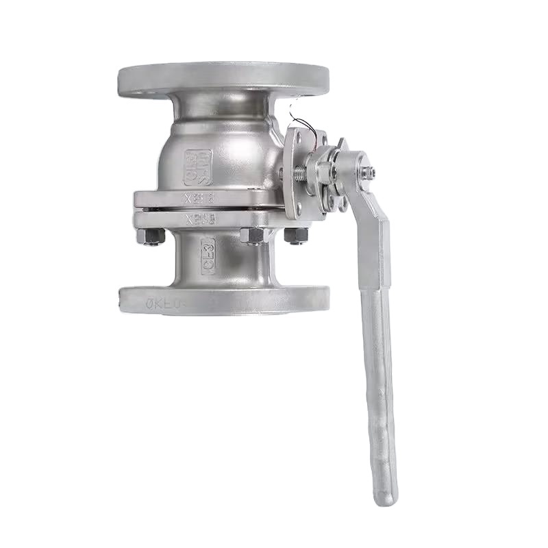 Anhui Ball Valve Stainless Steel 304 Flange Ball Valve ANSI CLASS150 Ball Valve