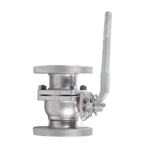 Anhui Ball Valve Stainless Steel 304 Flange Ball Valve ANSI CLASS150 Ball Valve