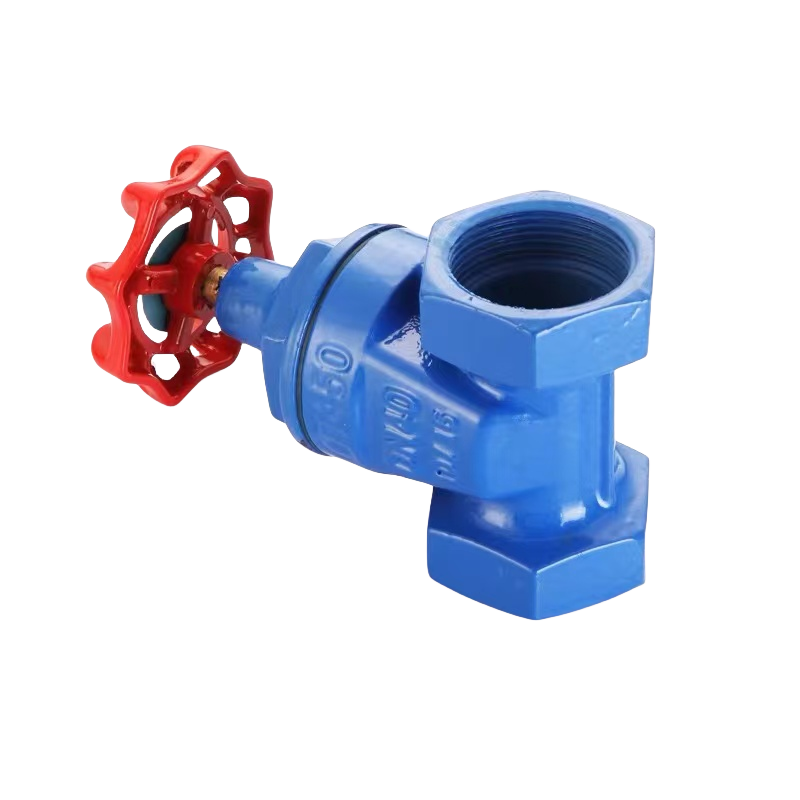 DN20 80 100 ANSI JIS Ductile Iron Wire Thread Gate Valve Tap Water Valve Thread Soft Sealing Gate Valve