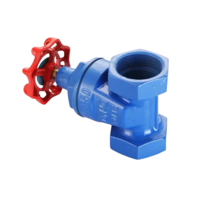 DN20 80 100 ANSI JIS Ductile Iron Wire Thread Gate Valve Tap Water Valve Thread Soft Sealing Gate Valve